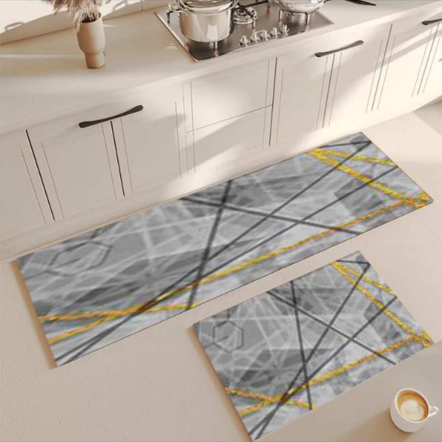 Kitchen Mats - Non-Slip Standing Desk Floor Mats