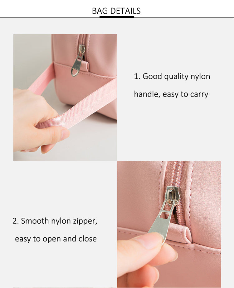 Multi-Purpose Zipper Makeup Bag