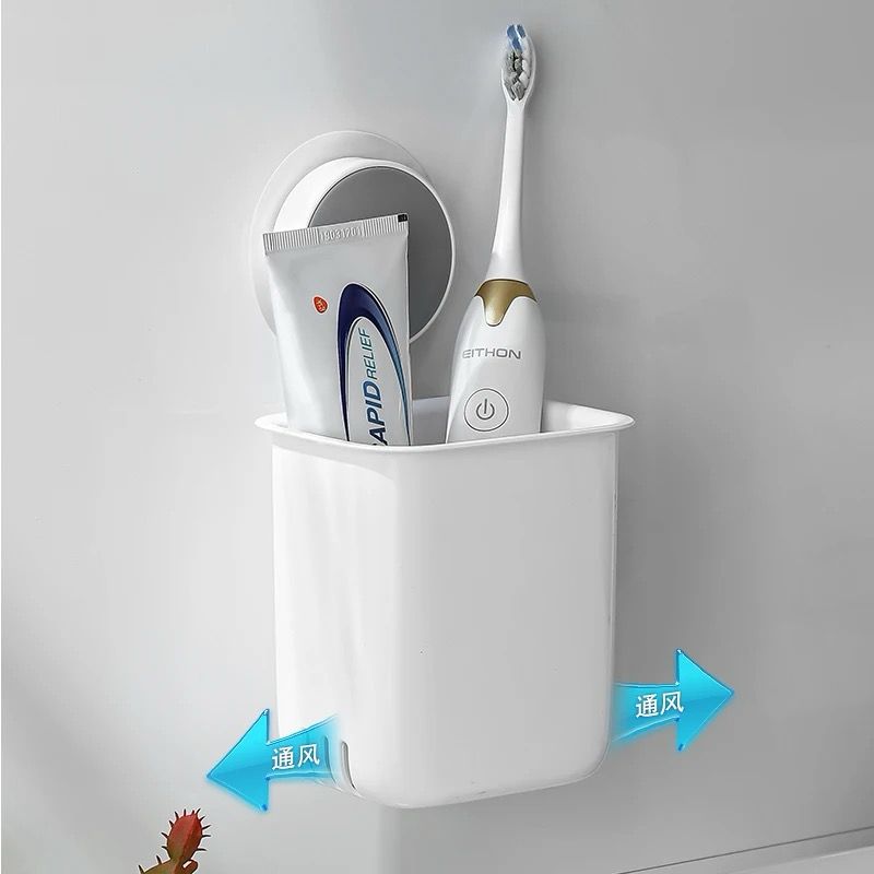 Wall Mounted Toothbrush Holder