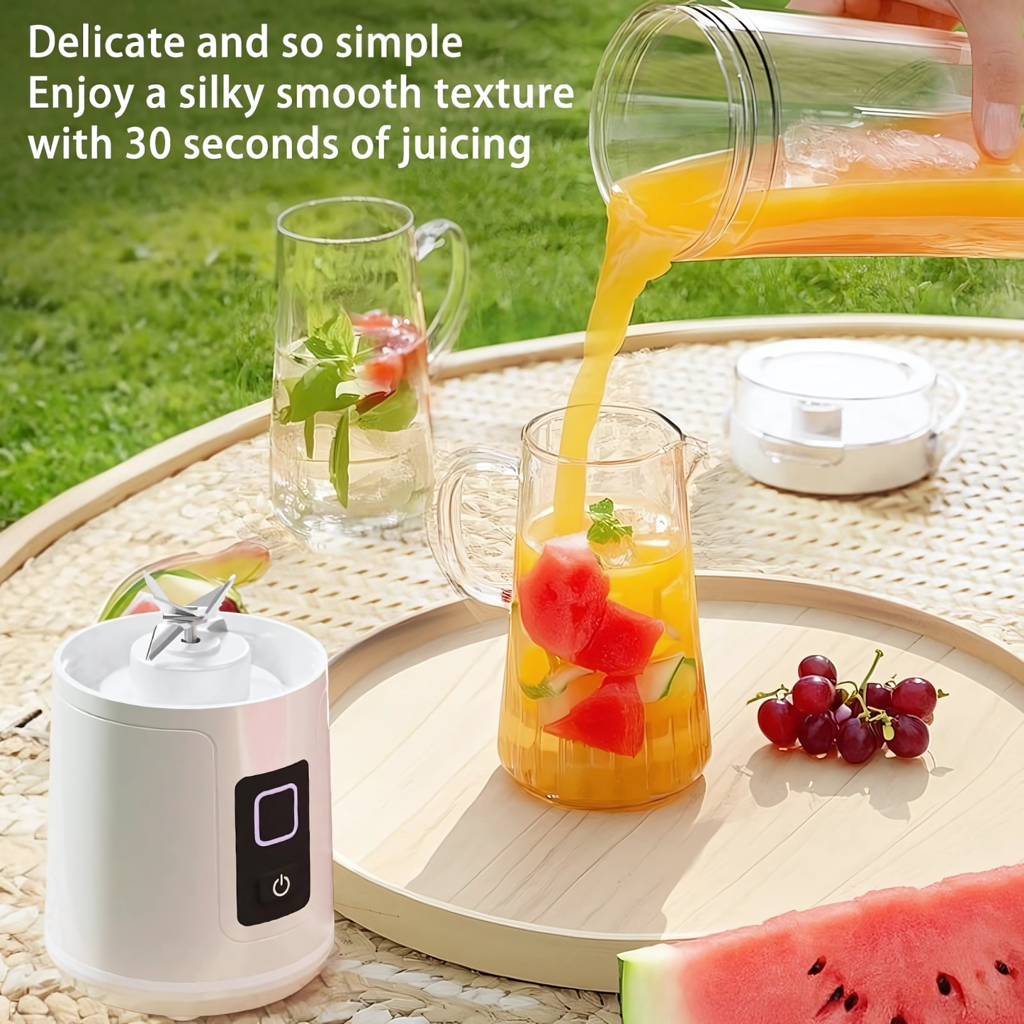 Mini Multi-function Wireless Portable Juicer