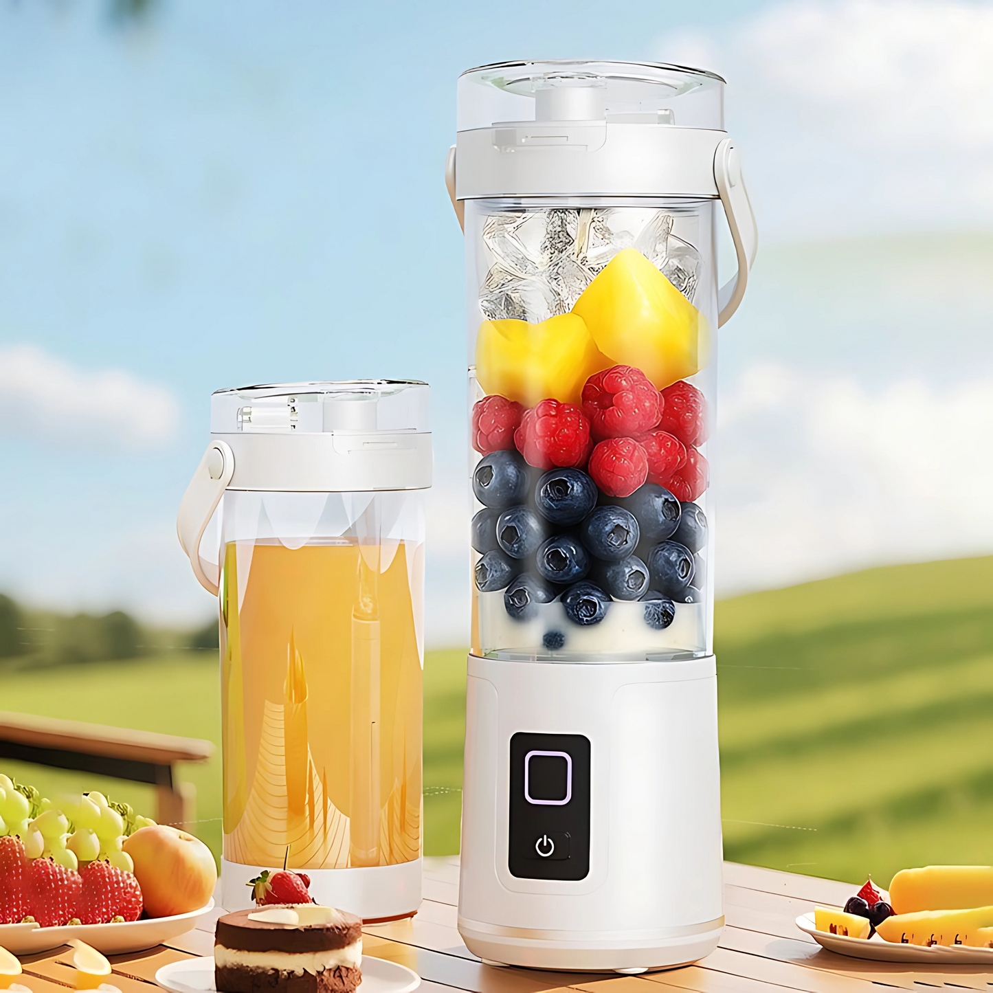 Mini Multi-function Wireless Portable Juicer