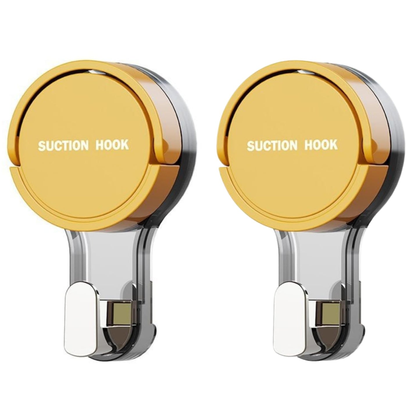 Multi-Purpose Vacuum Suction Hooks