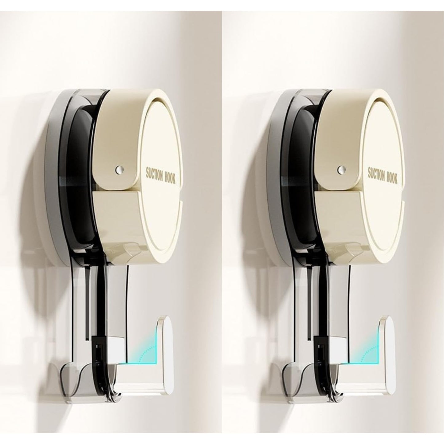 Multi-Purpose Vacuum Suction Hooks
