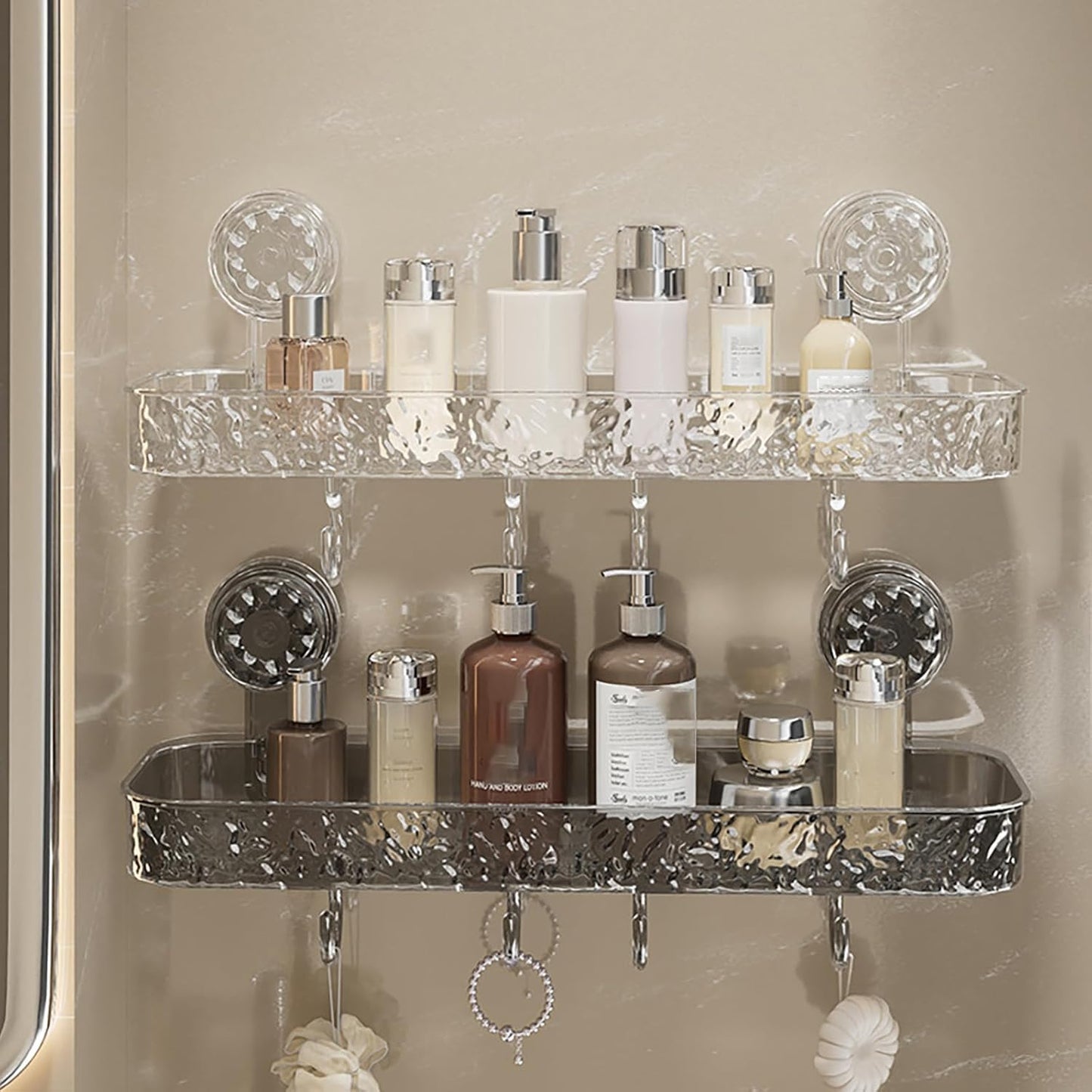 Texturre Bathroom Shelf For Space-Saving & Stylish