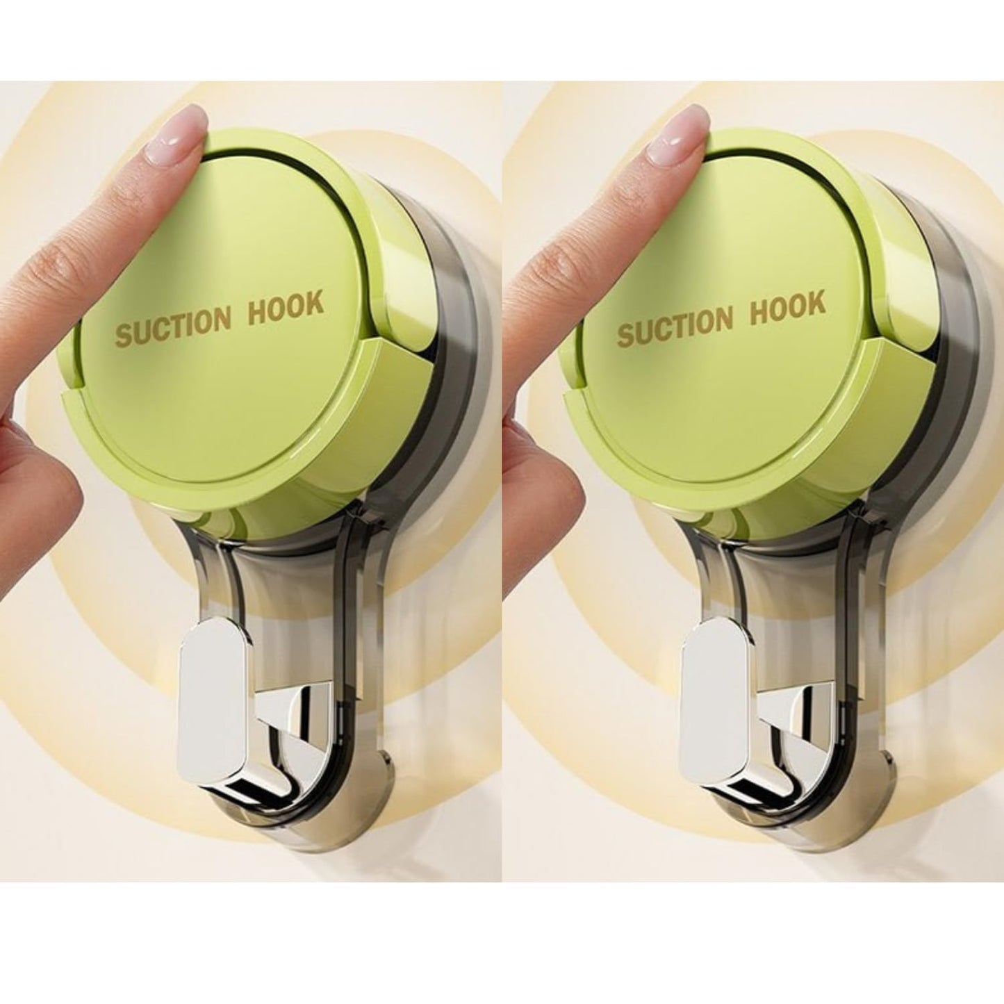Multi-Purpose Vacuum Suction Hooks