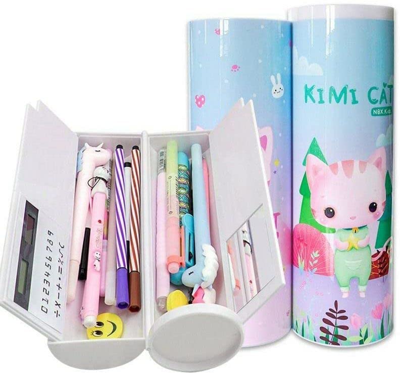 Multi-Compartment Pencil Case