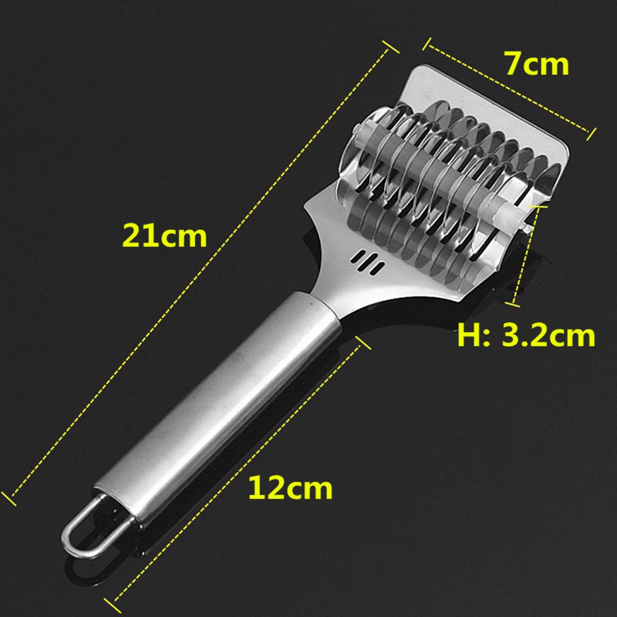 Stainless Steel Noodle Cutter Roller