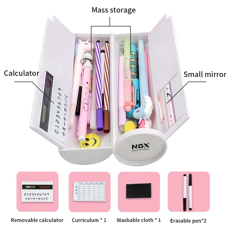 Multi-Compartment Pencil Case