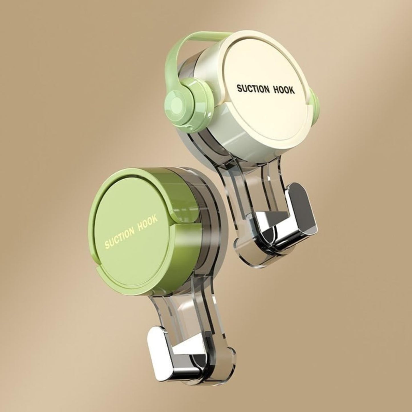 Multi-Purpose Vacuum Suction Hooks