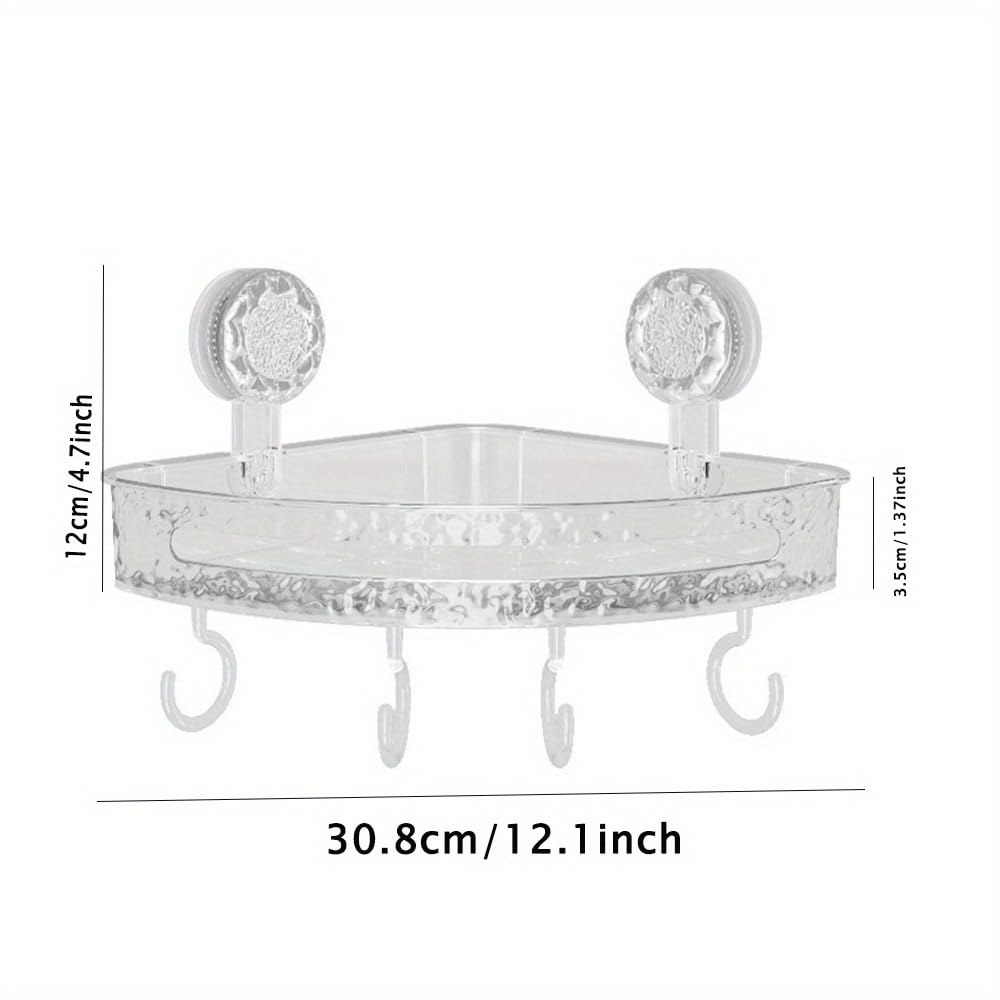 Texture Wall-Mounted Corner Rack