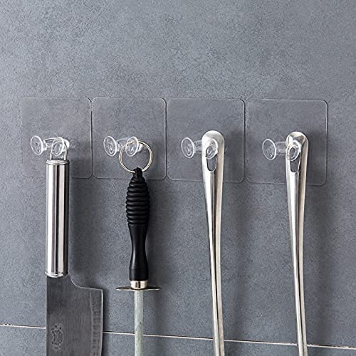 Multi Plug Socket Holder with Strong Adhesive for Cable Management(Pack of 10)