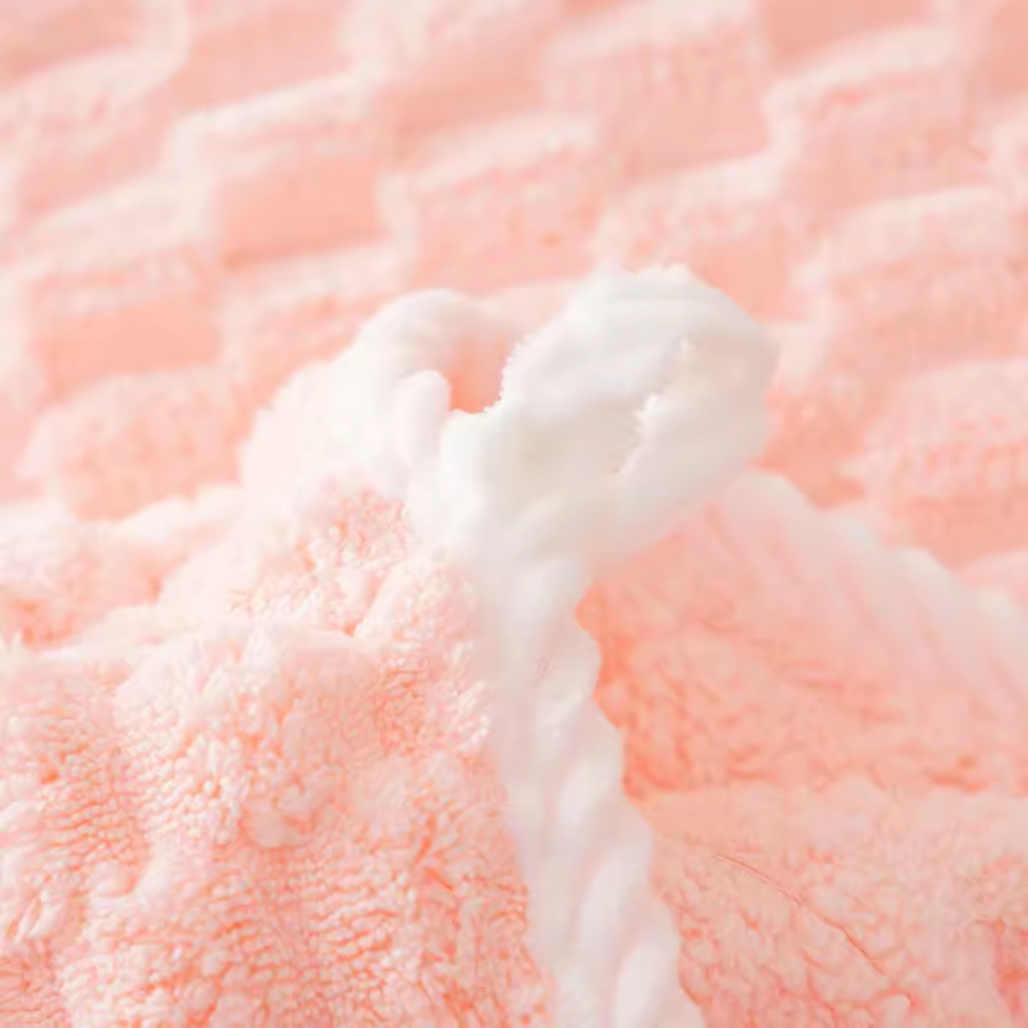 Coral Fleece Microfiber Hand & Face Towel