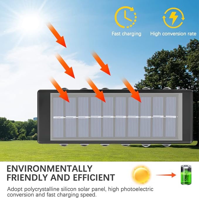 12 LED Gardening Solar Light