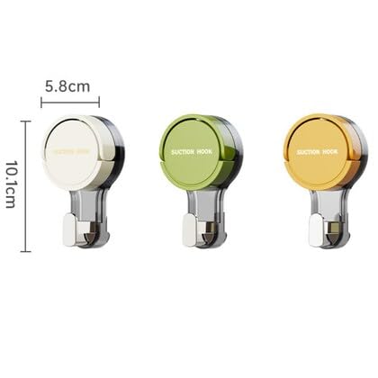 Multi-Purpose Vacuum Suction Hooks
