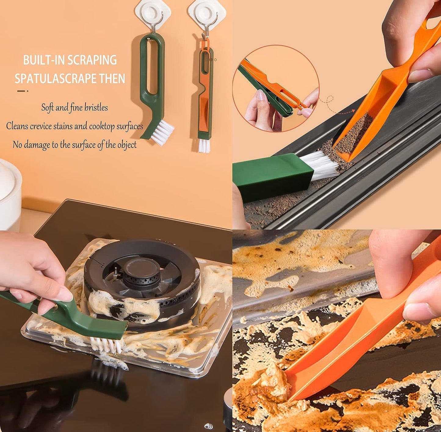 Multi-Purpose Gap & Corner Cleaning Kit