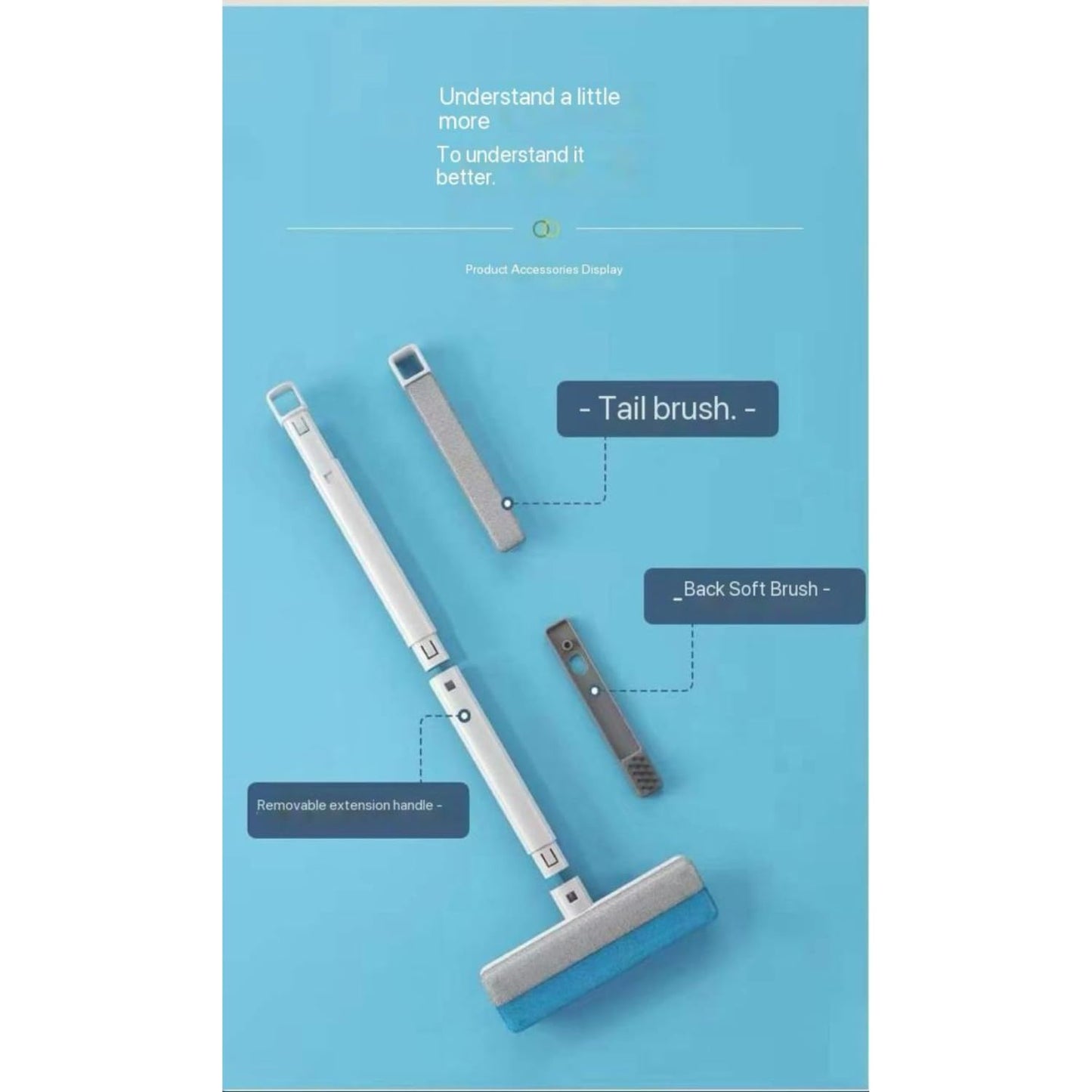Window Cleaning Wiper – Perfect for Glass Surface