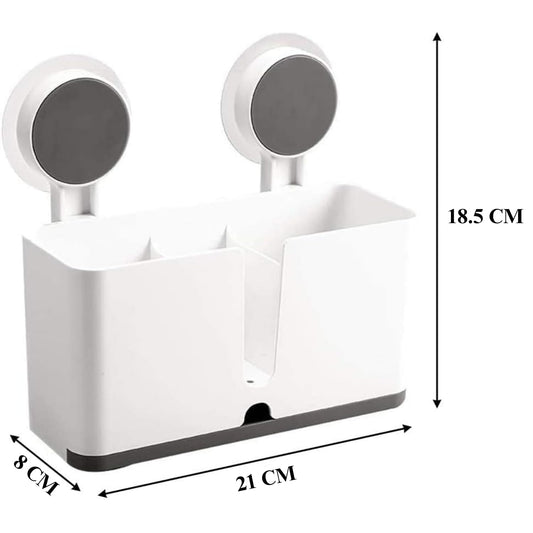 ABS Plastic Wall Mounted Toothbrush Holder