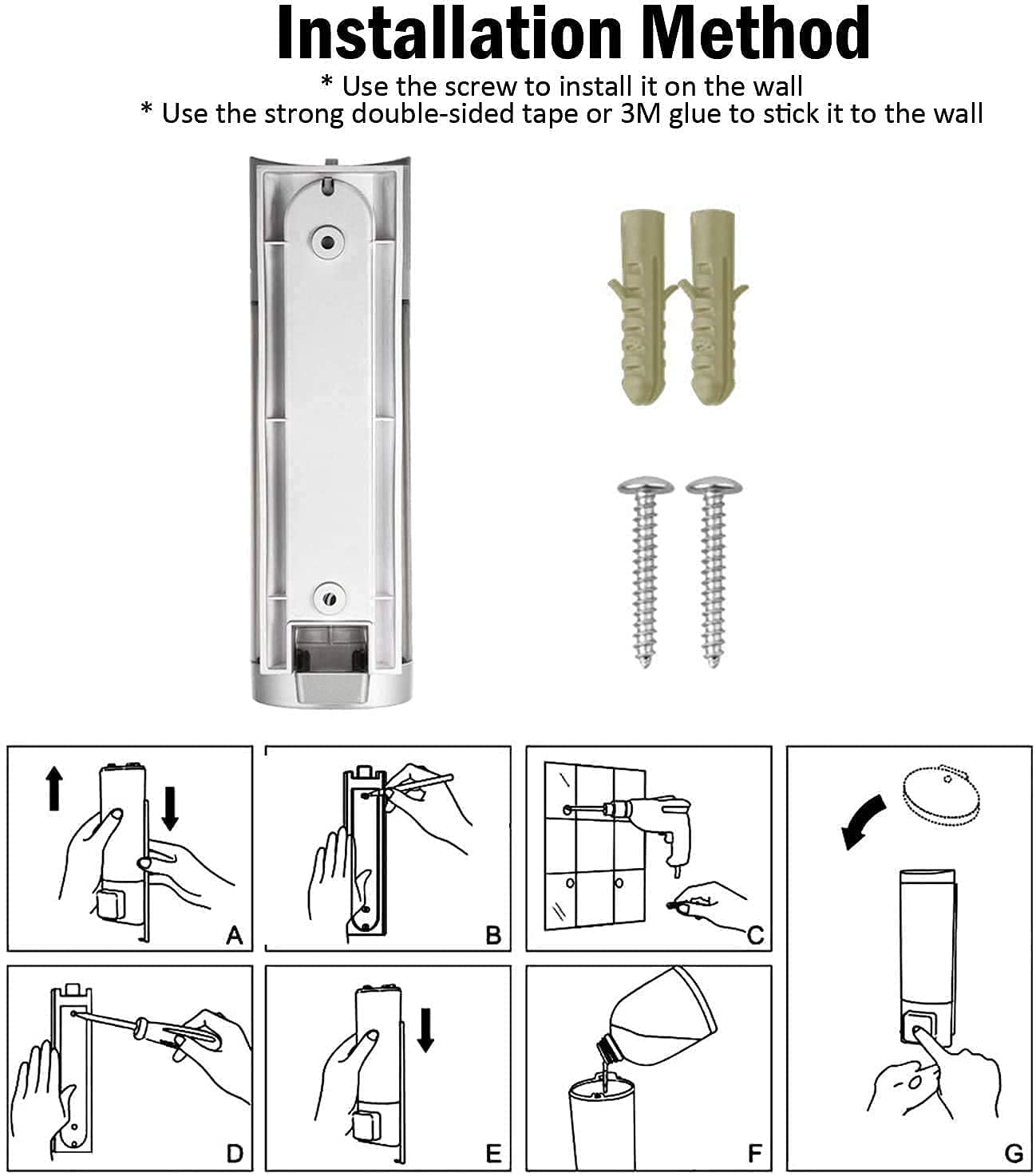 Wall Mounted Liquid Dispenser