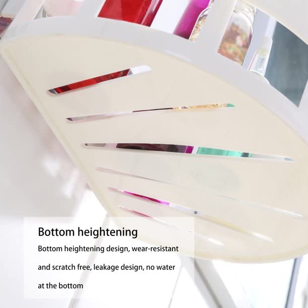 Durable ABS Plastic Shower Shelf