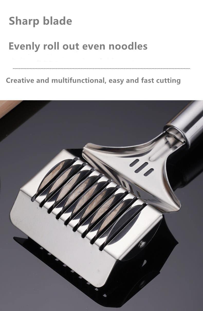 Stainless Steel Noodle Cutter Roller