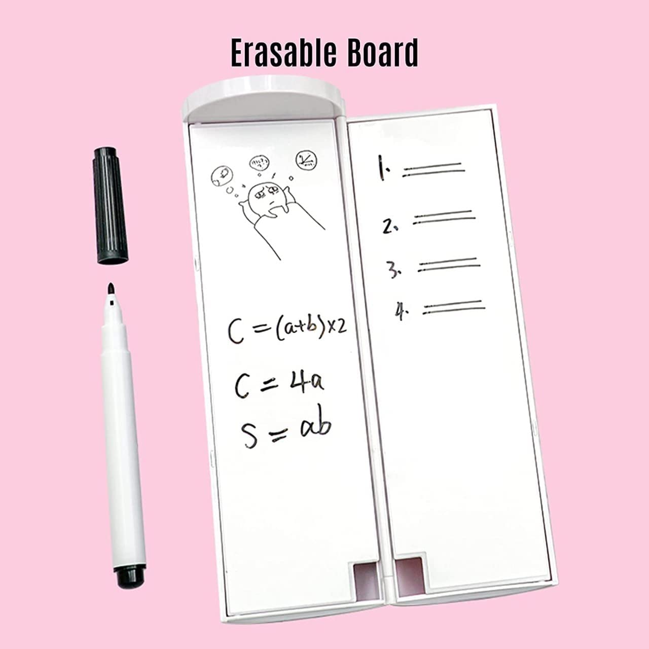 Multi-Compartment Pencil Case