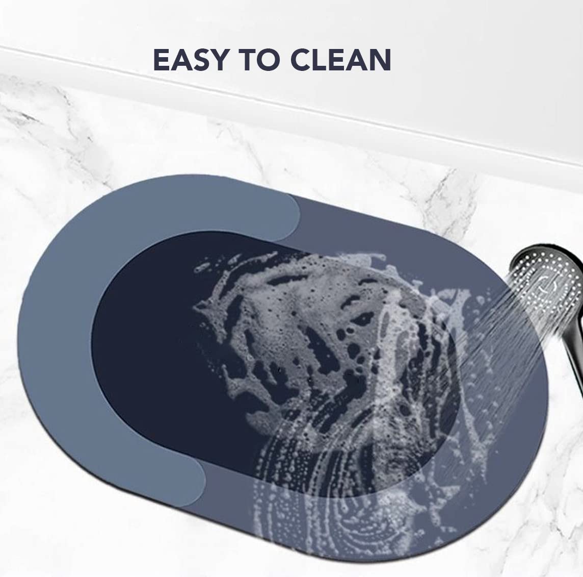 Anti-Skid Bathroom Door Mat – Non-Slip, Absorbent