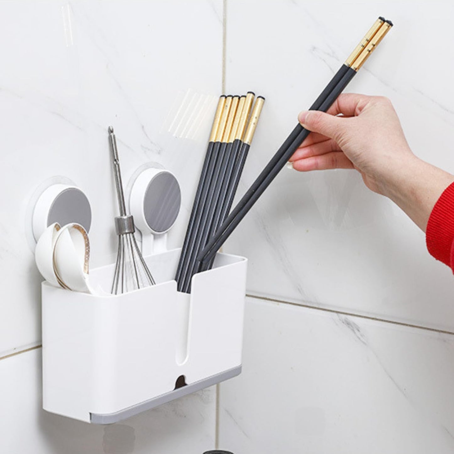 Multi functional Toothbrush Holder & Soap Dish