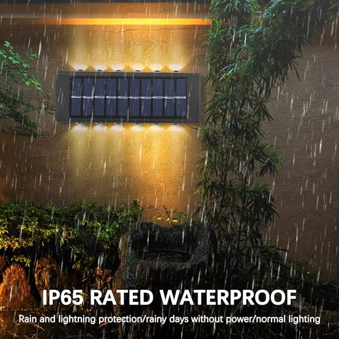 12 LED Gardening Solar Light