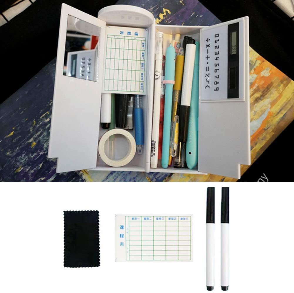 Multi-Compartment Pencil Case