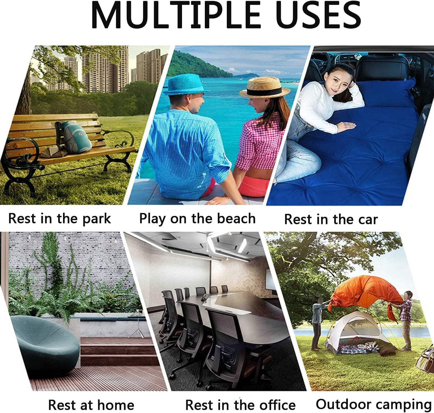 Multi-functional Car Bed Seat