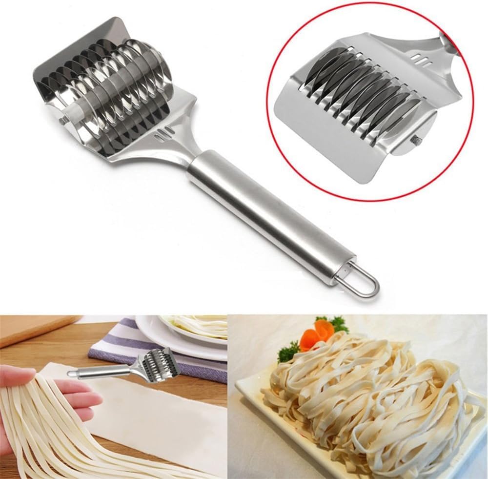 Stainless Steel Noodle Cutter Roller