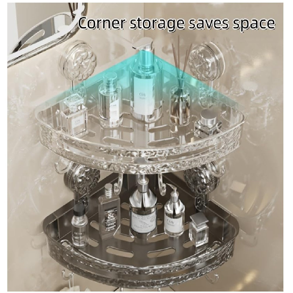 Texture Wall-Mounted Corner Rack