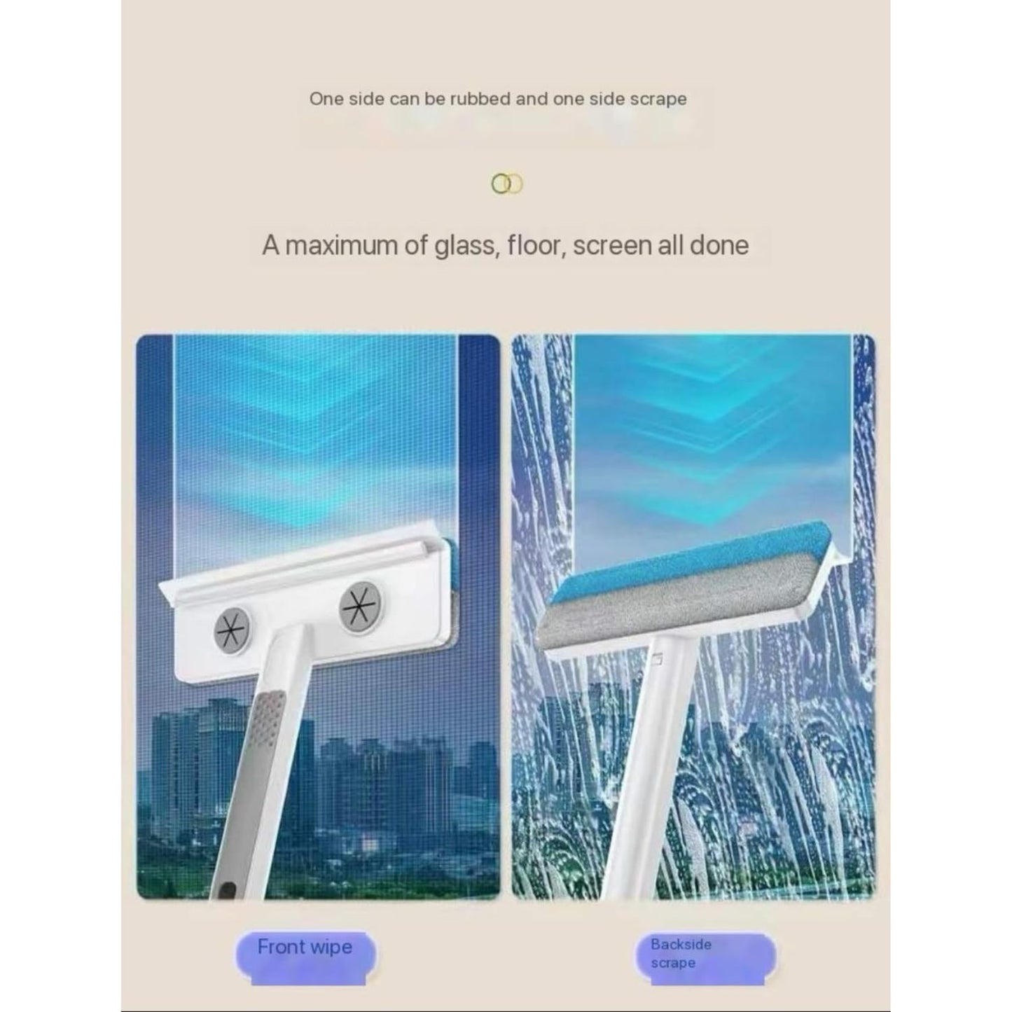 Window Cleaning Wiper – Perfect for Glass Surface