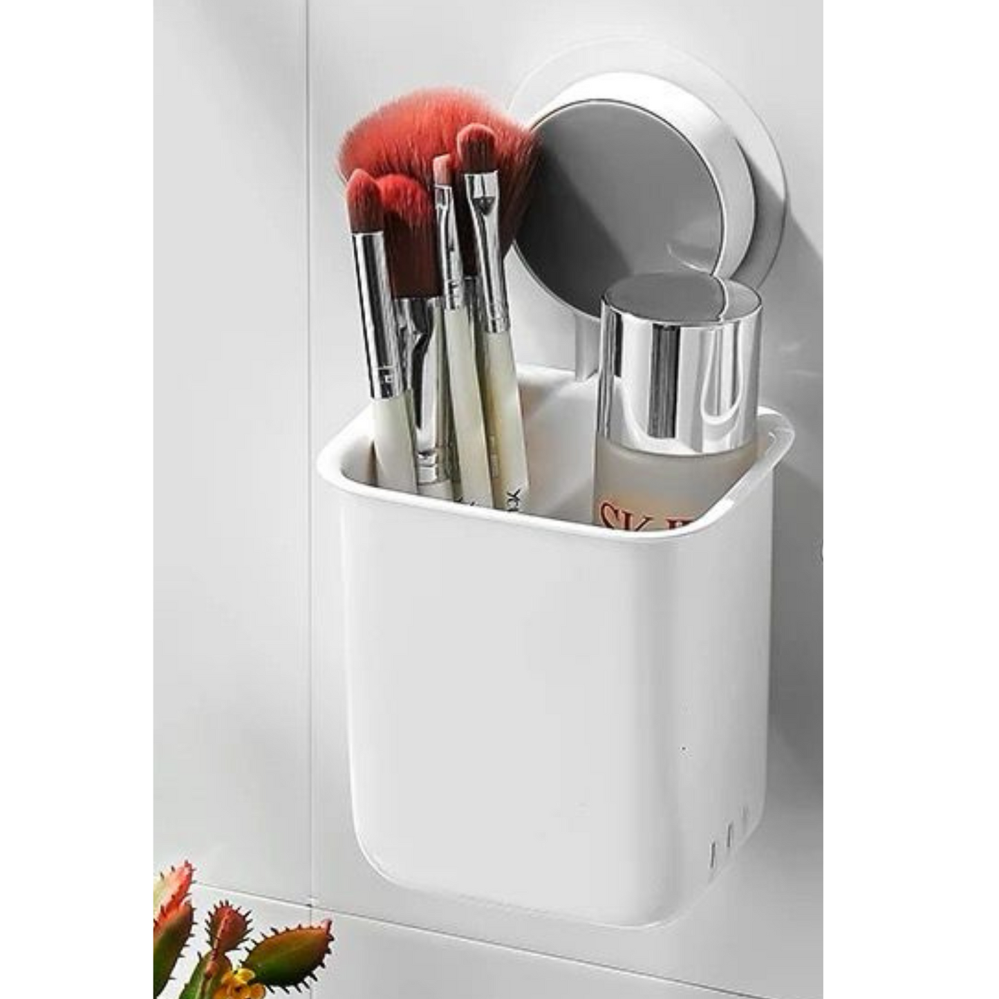 Wall Mounted Toothbrush Holder