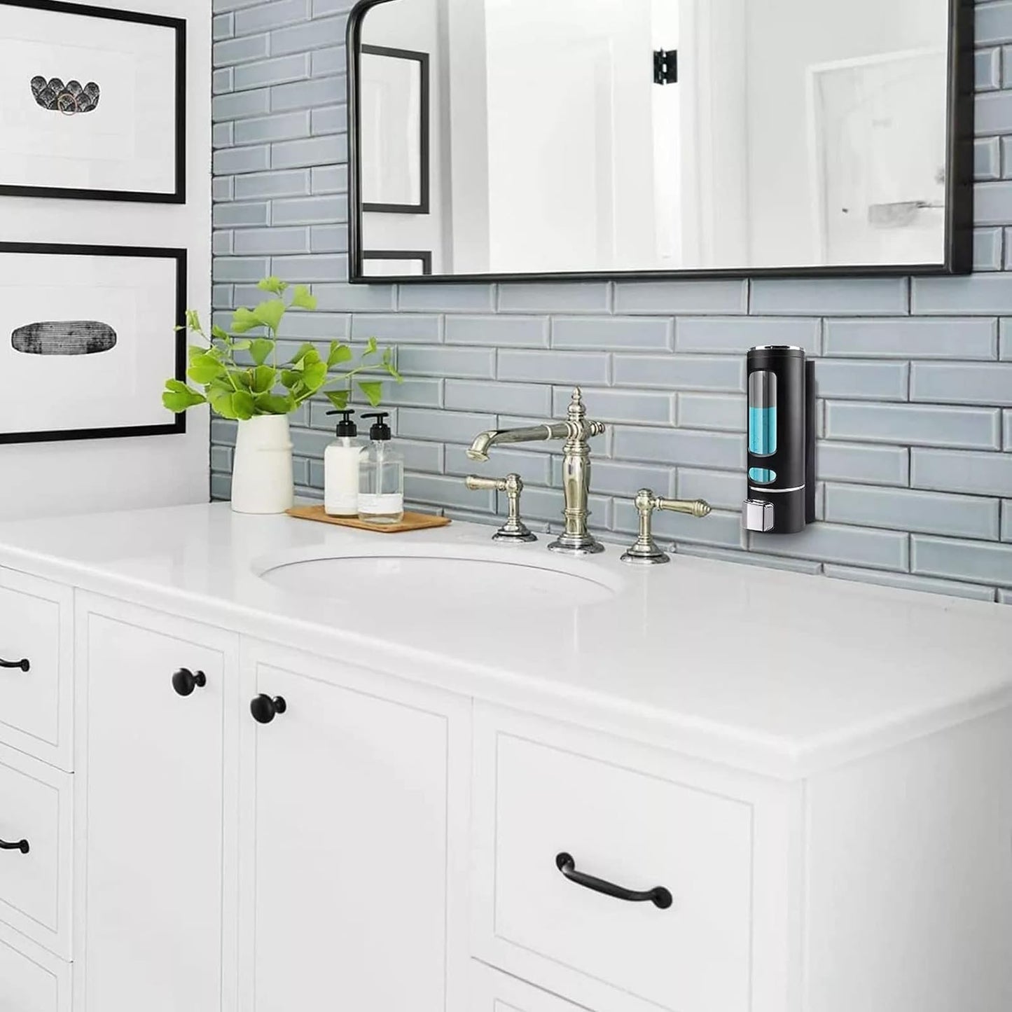 Wall Mounted Liquid Dispenser