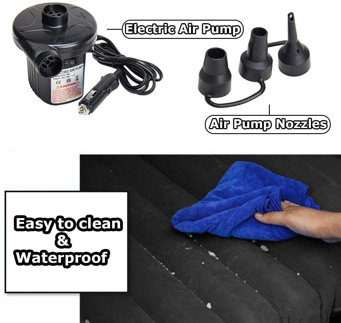Multi-functional Car Bed Seat