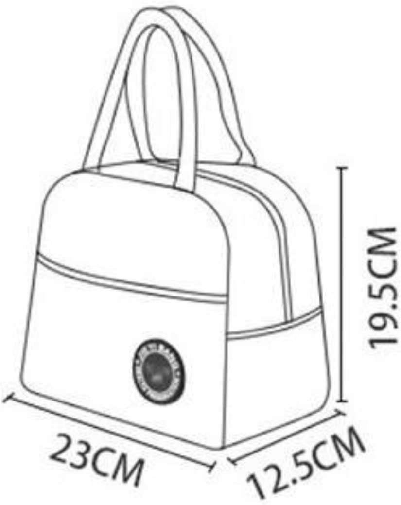 Insulated Carry Lunch Bag