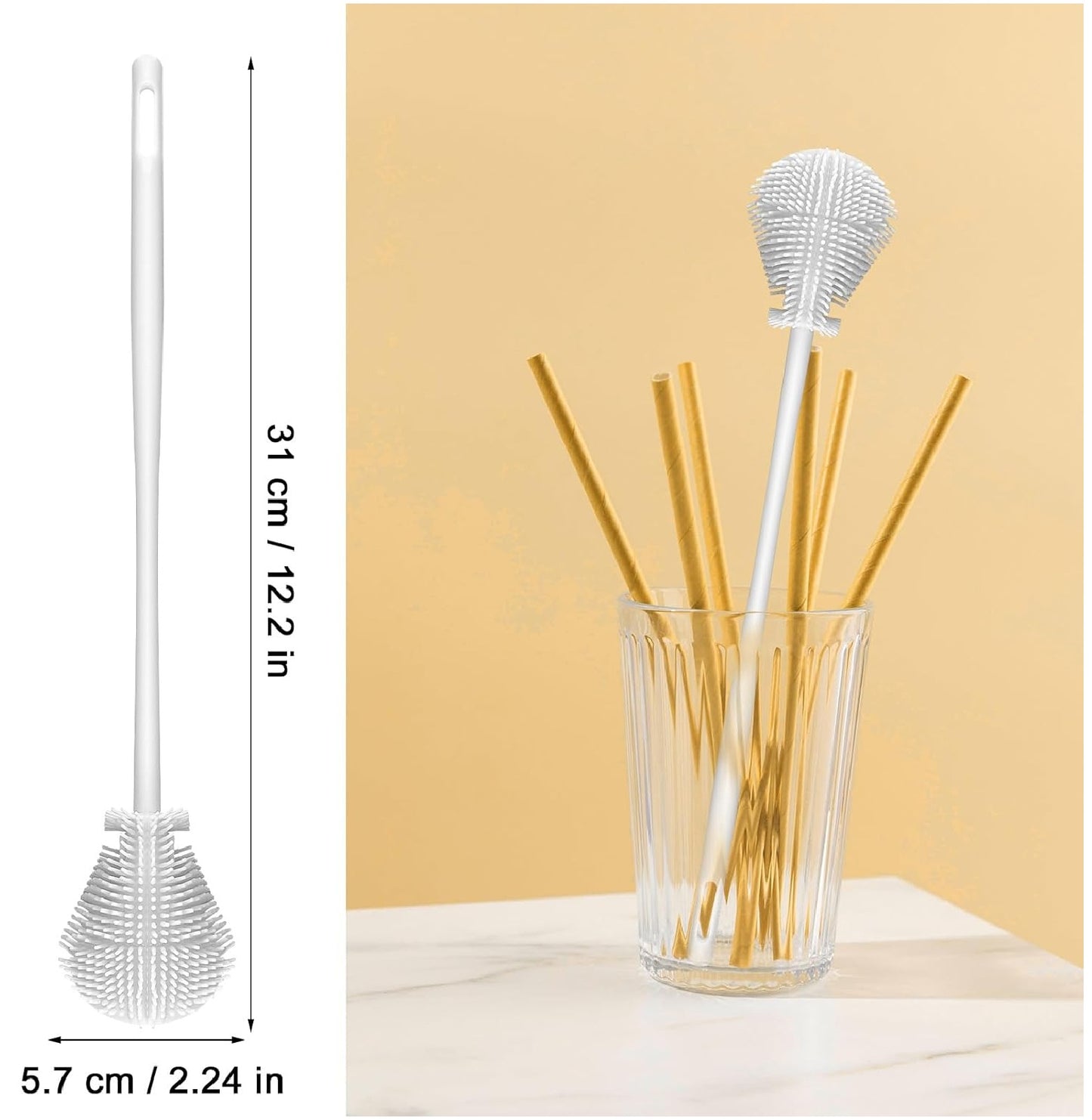 Soft Bristle Bottle Cleaning Brush