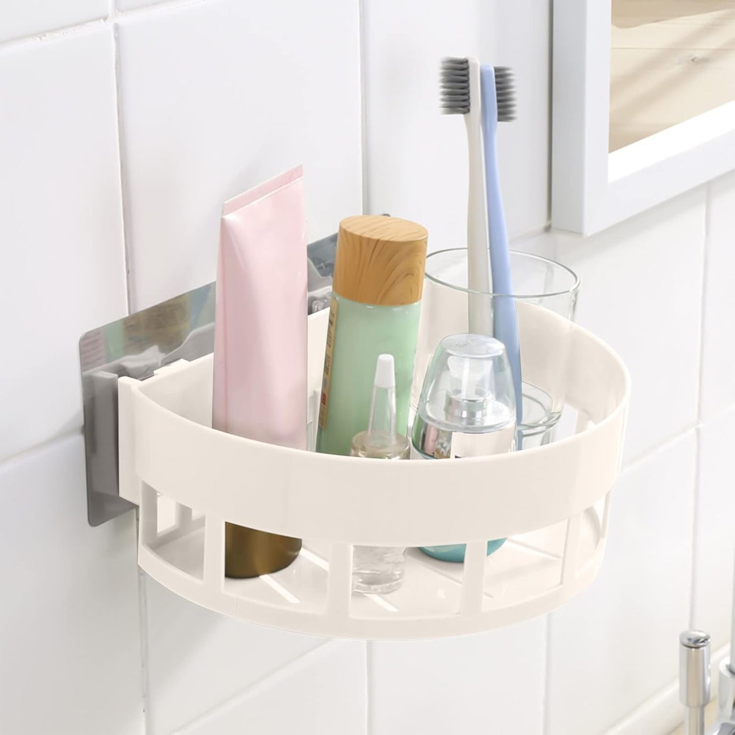 Durable ABS Plastic Shower Shelf