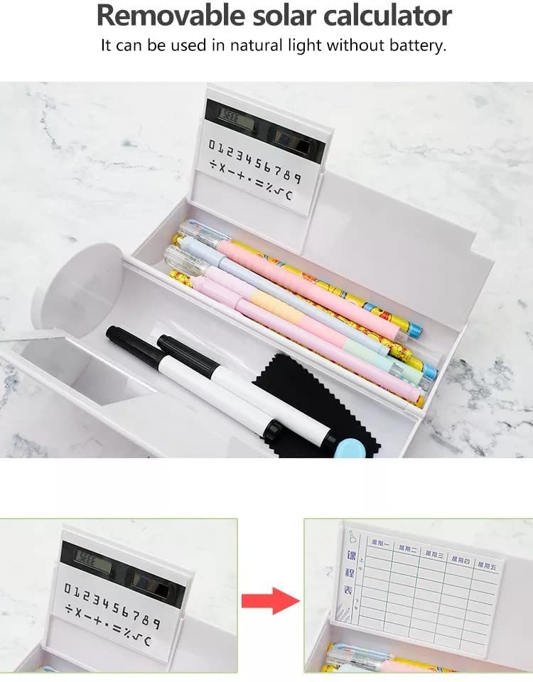 Multi-Compartment Pencil Case