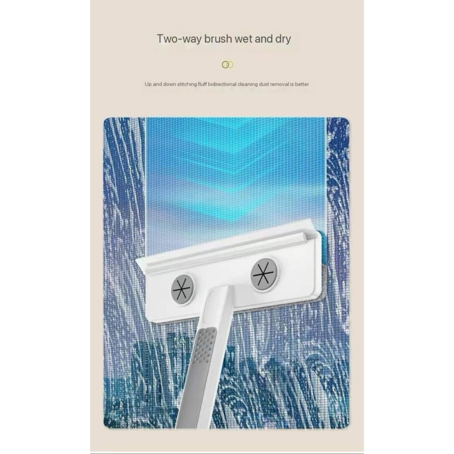 Window Cleaning Wiper – Perfect for Glass Surface