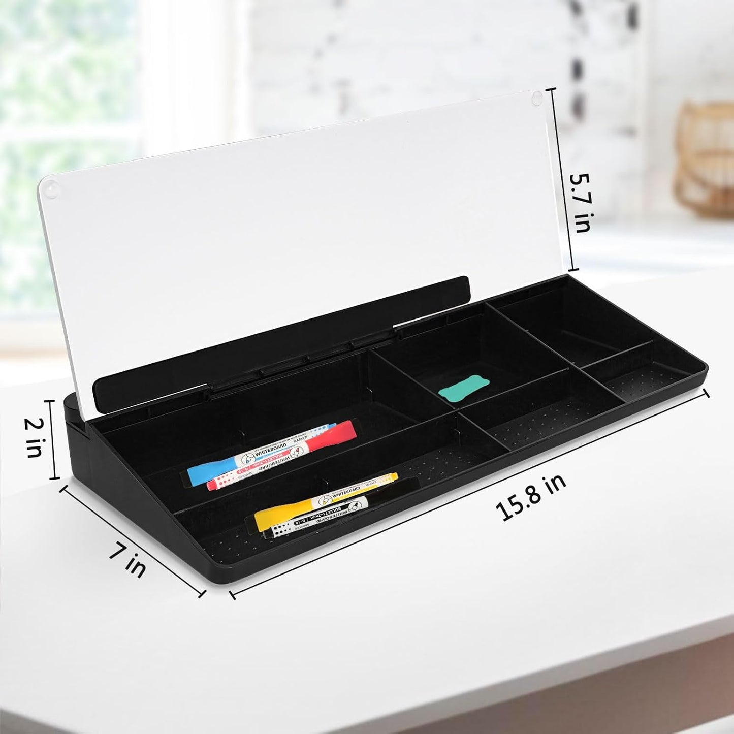 Compact Smart Desk Board Organiser