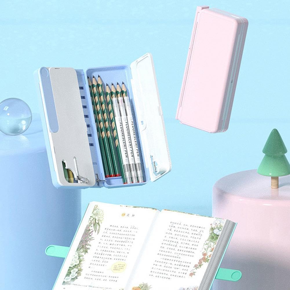 Pencil Case with Book Stand