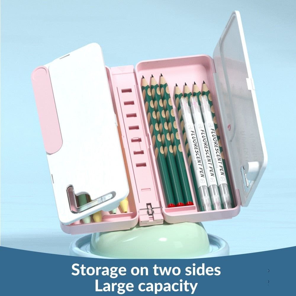 Pencil Case with Book Stand