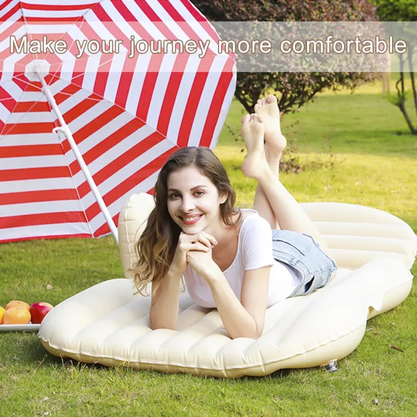 Multi-functional Car Bed Seat,