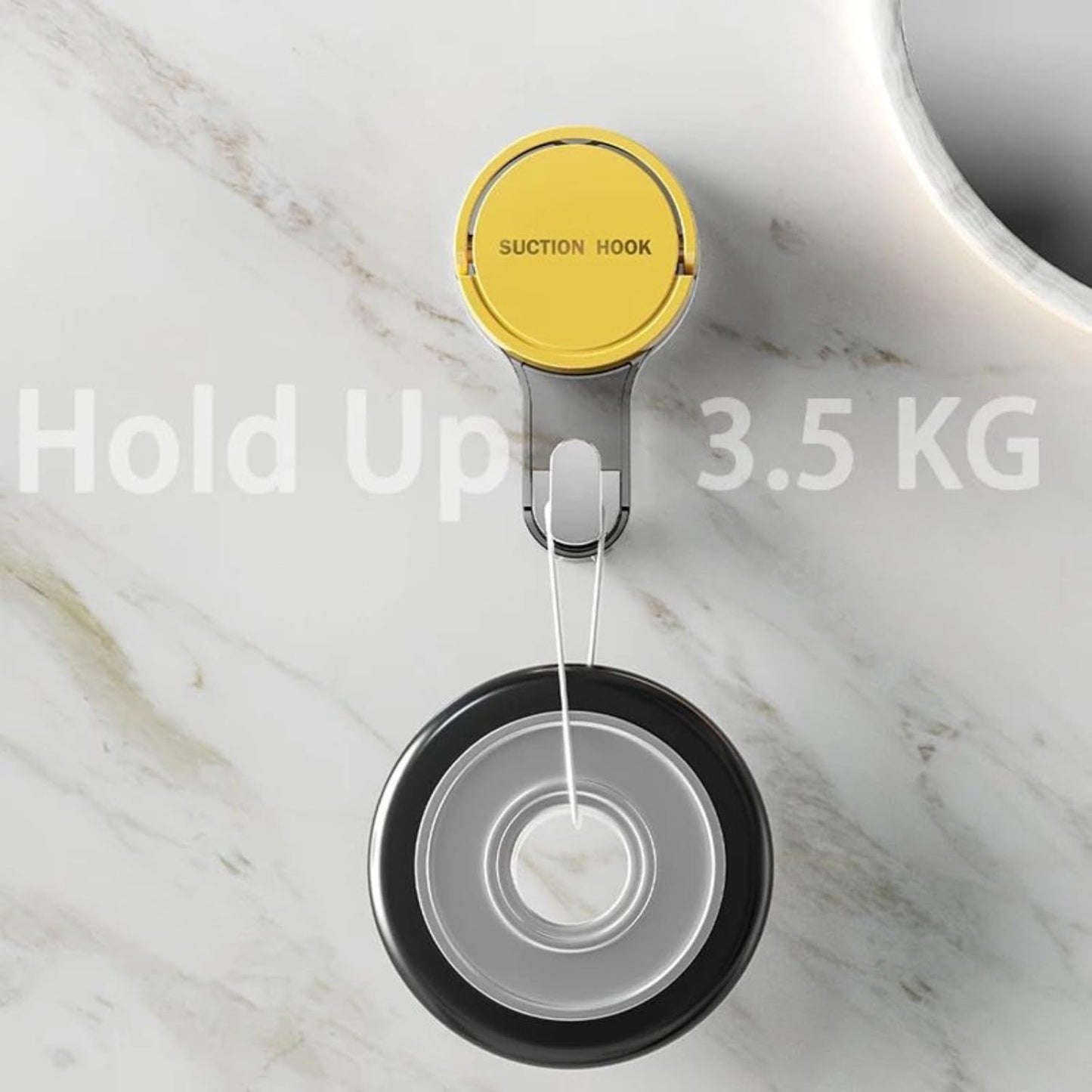 Multi-Purpose Vacuum Suction Hooks