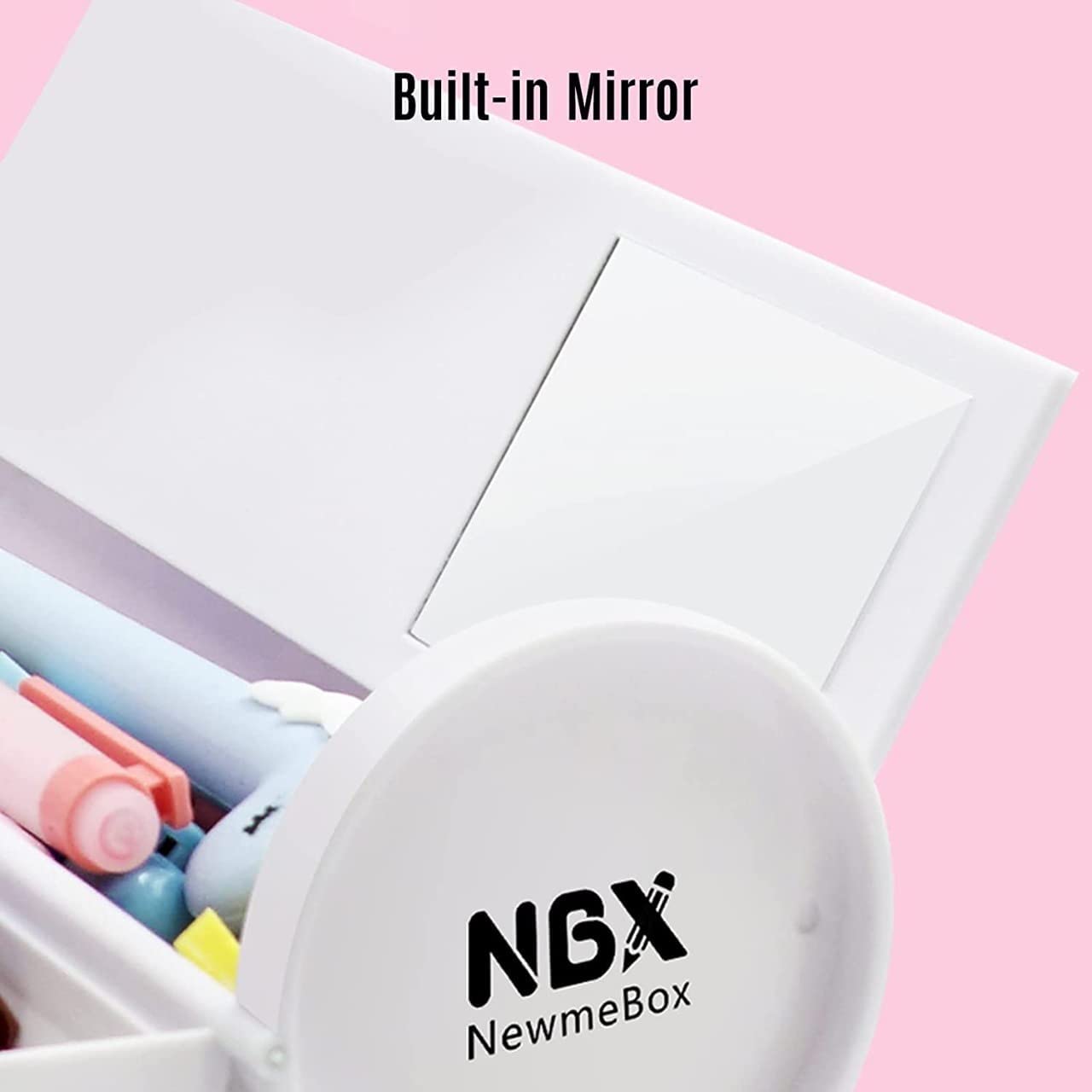 Multi-Compartment Pencil Case