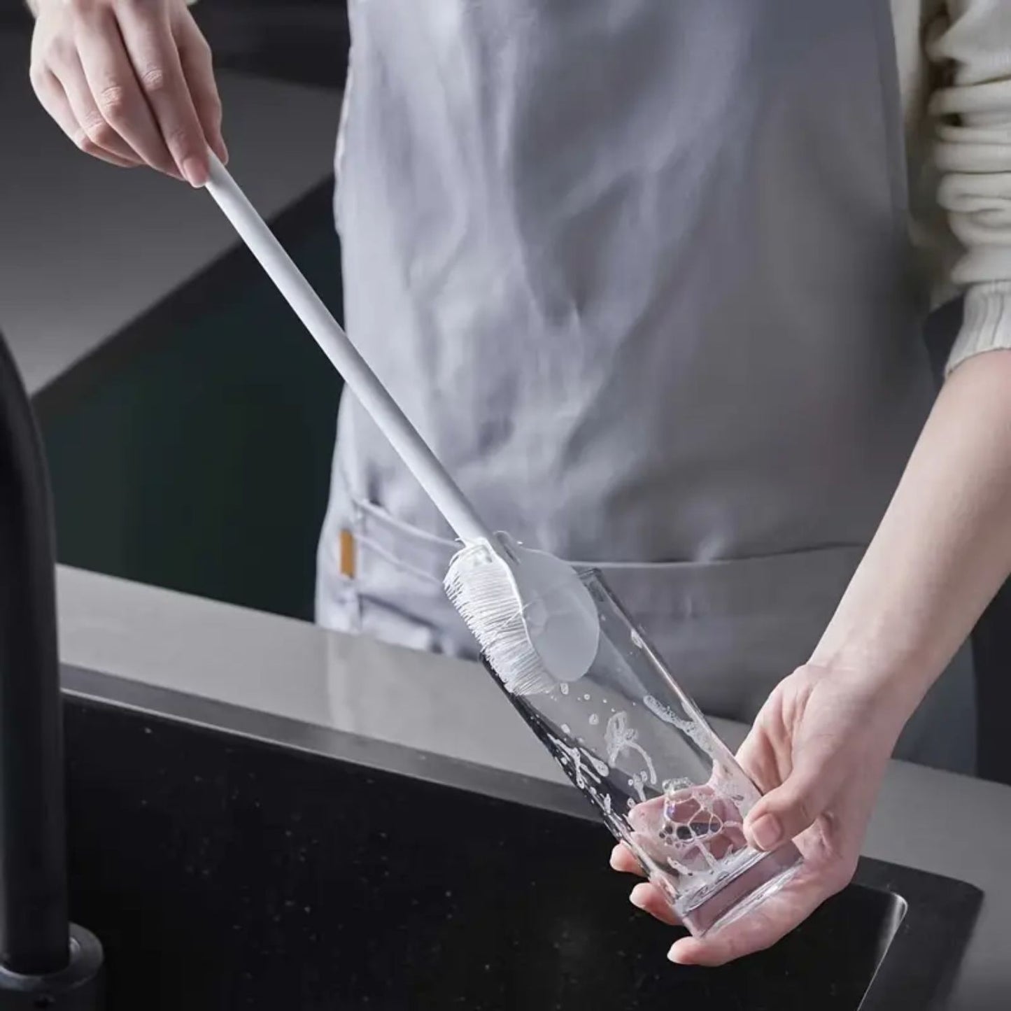 Soft Bristle Bottle Cleaning Brush