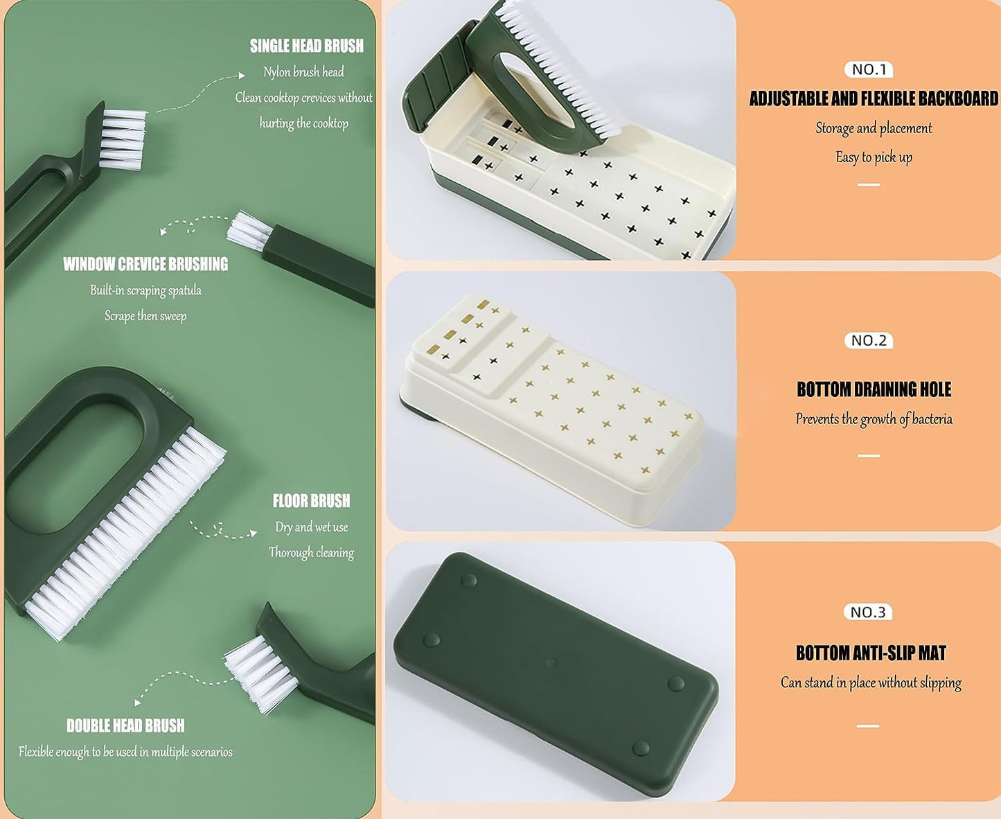Multi-Purpose Gap & Corner Cleaning Kit