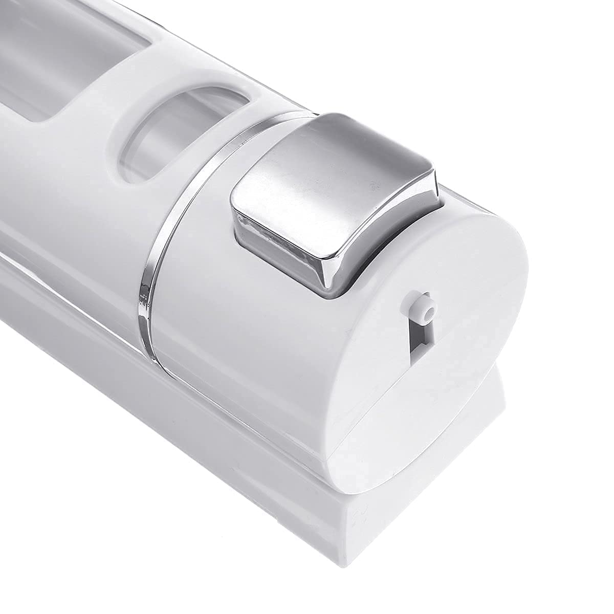Wall-Mounted Soap Holder, Liquid Dispenser & Toothbrush Holder